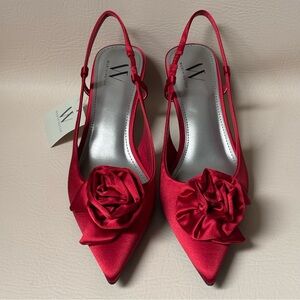 Worthington Womens Rosie Kitten Heel
Pumps Size 8M